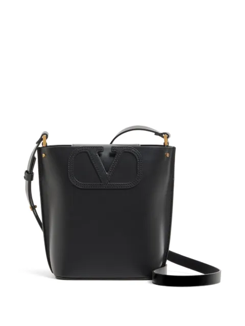 Valentino Garavani Fill Me small calfskin bucket bag