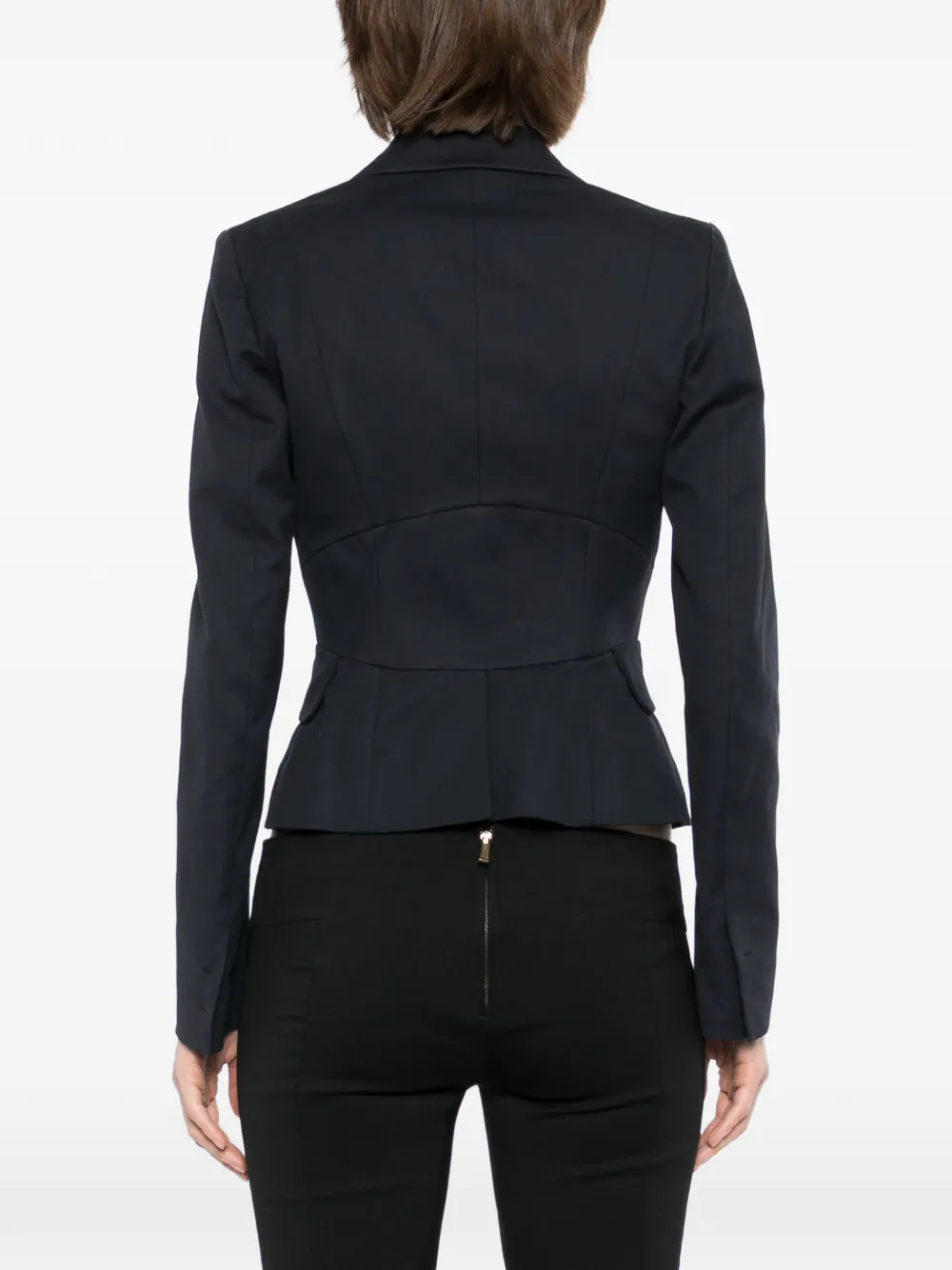 DSQUARED2 Blazer met enkele rij knopen Zwart