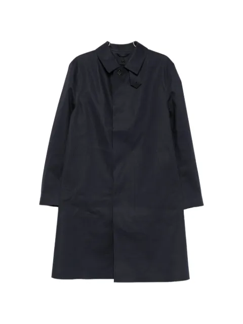 Mackintosh Dunkeld throat-latch concealed-fastening coat