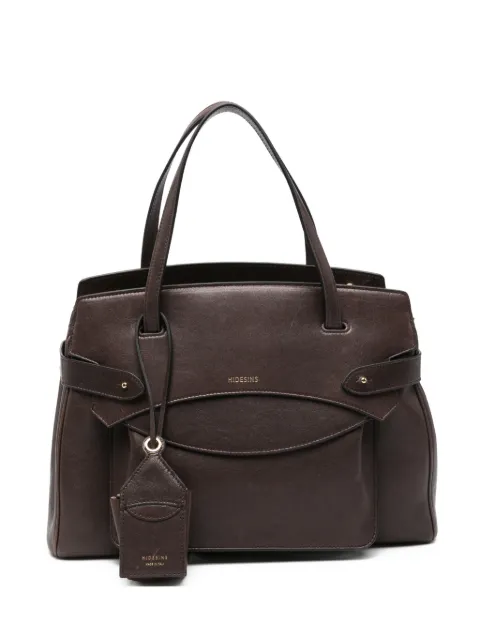 HIDESINS leather tote bag