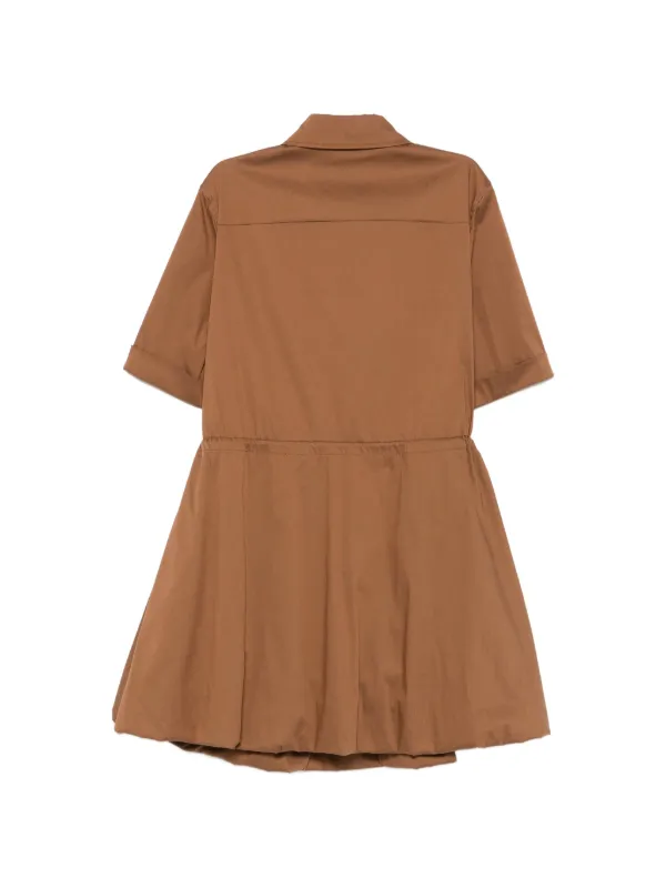 brown bubble dress Espresso ensuring a precision fit that maintains the integrity of the bubble bust and wave Chic Tan Polka Dot Bubble