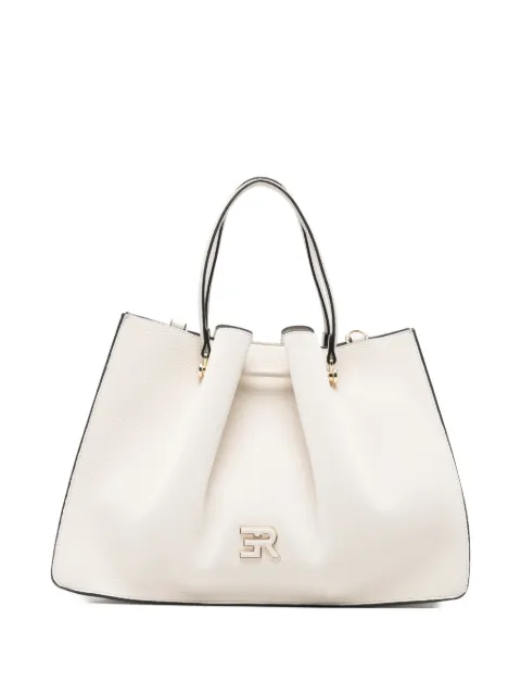 ERMANNO FIRENZE  large Anora logo-plaque tote bag