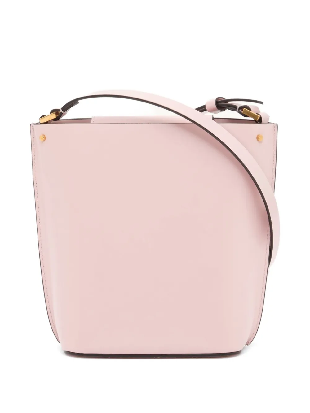 Valentino Garavani Fill Me kleine kalfsleren bucket-tas Roze