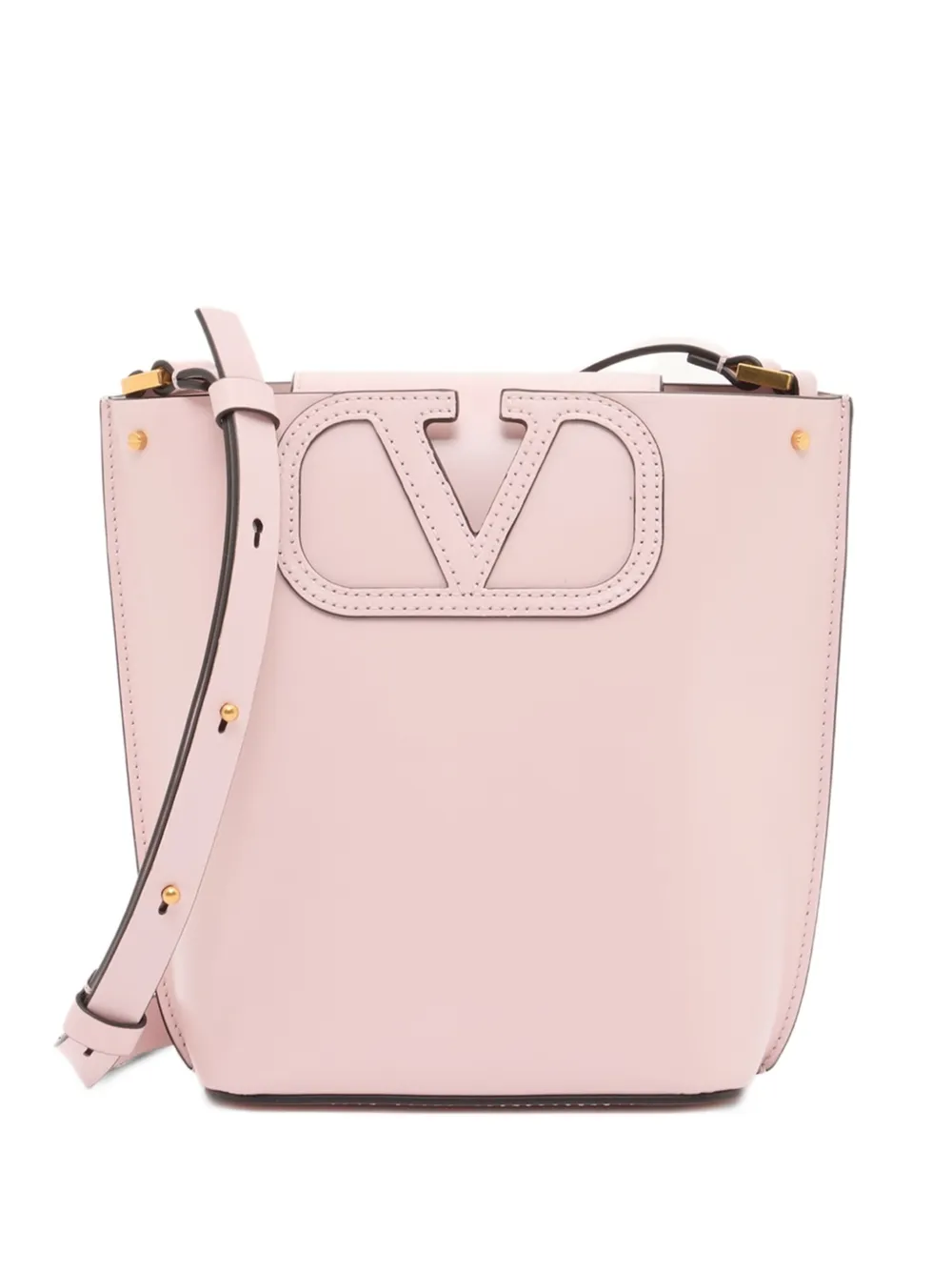 Valentino Garavani Borsa a secchiello Fill Me piccola - Rosa