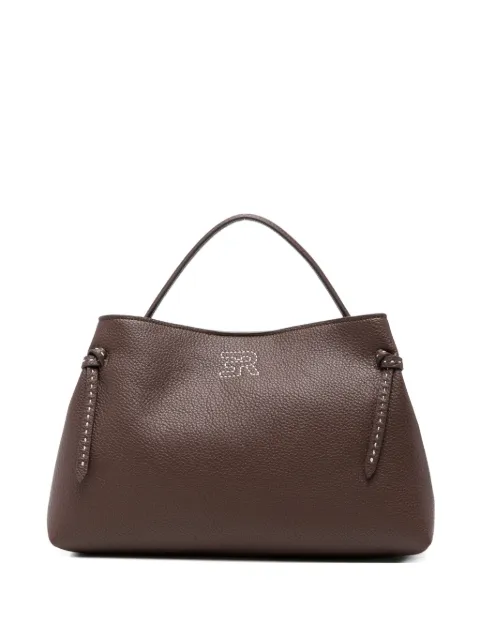 ERMANNO FIRENZE   medium Aliana logo-plaque tote bag