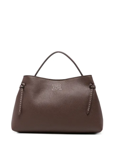 ERMANNO FIRENZE   medium Aliana logo-plaque tote bag