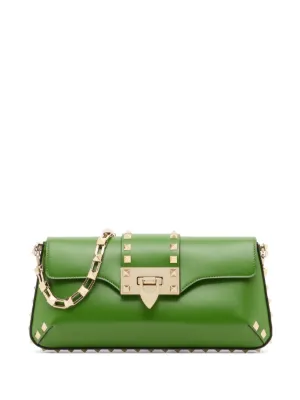 Valentino Garavani ロックスタッズ ショルダーバッグ | レッド 