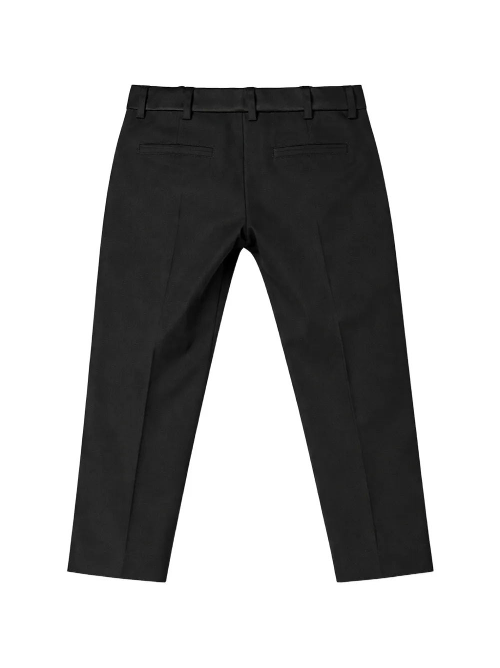Balmain Kids Broek met knopen Zwart