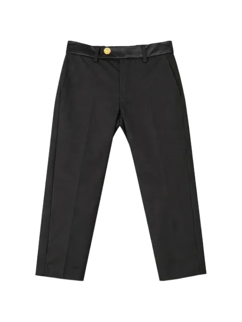 Balmain Kids button-up trousers