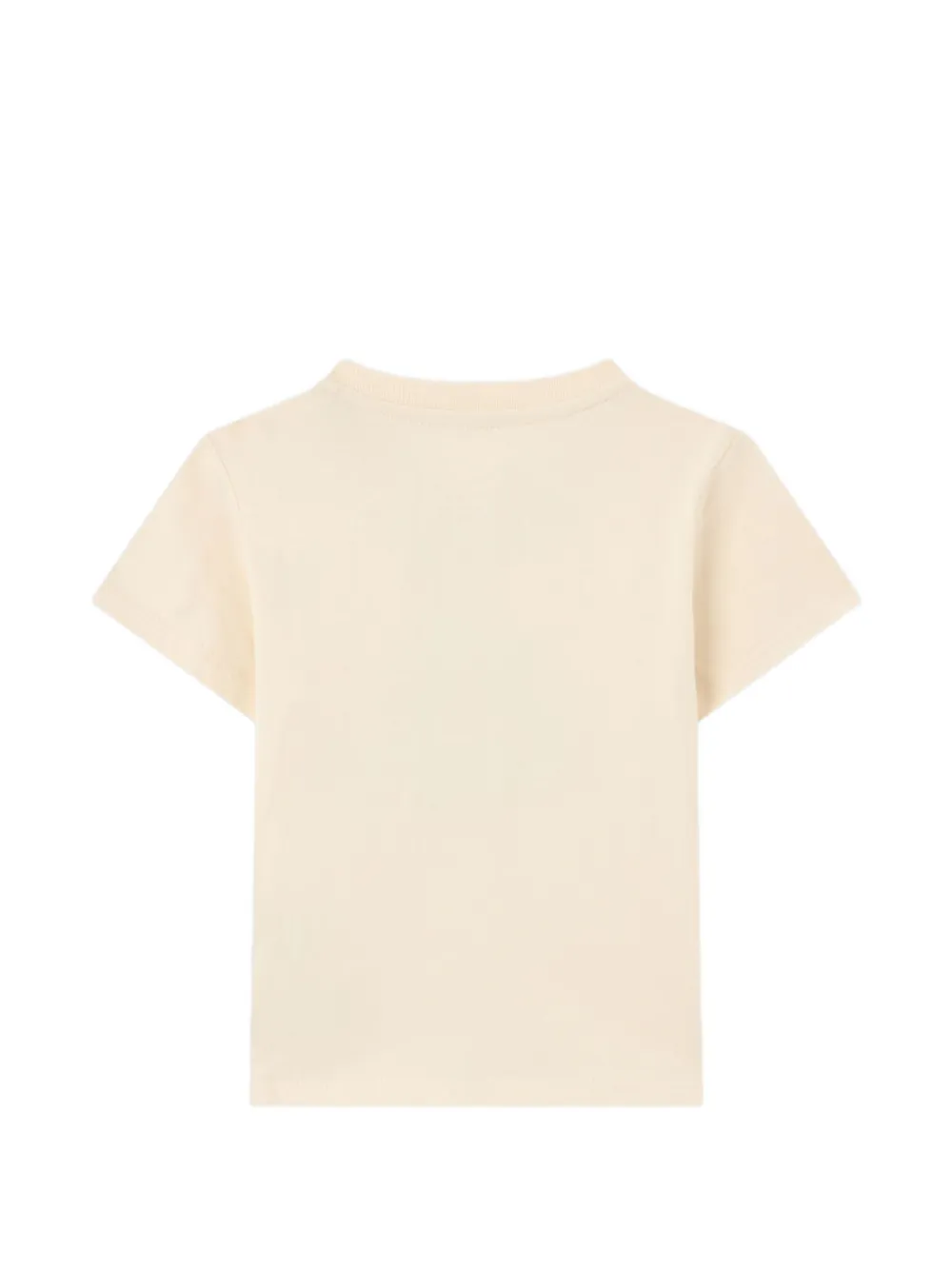 Palm Angels Kids T-shirt met beerprint Beige