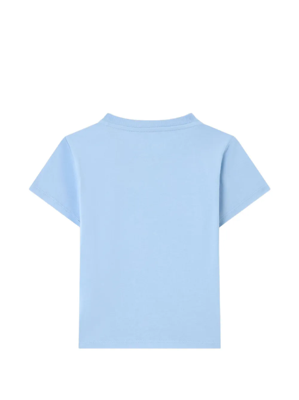 Palm Angels Kids T-shirt met beerprint Blauw