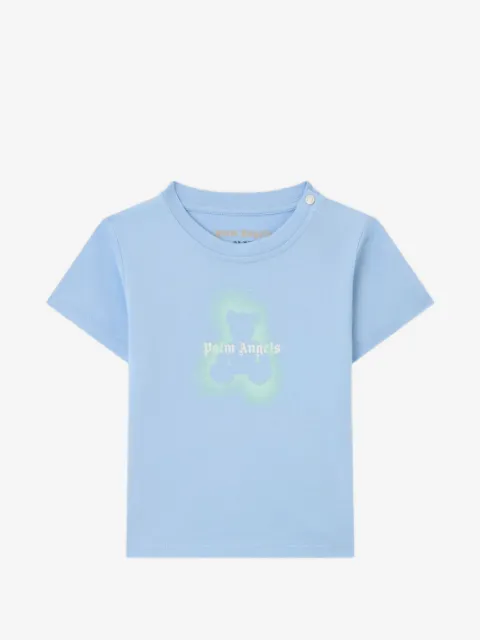 Palm Angels Kids playera Spray Bear