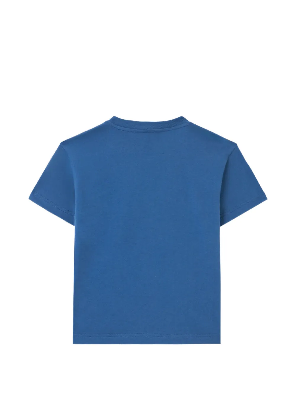 Palm Angels Kids T-shirt met beerprint Blauw