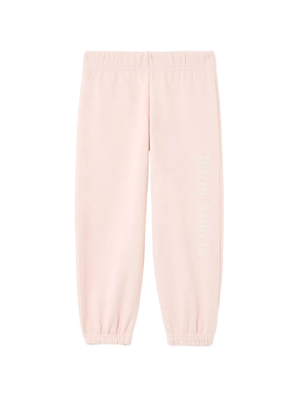 Palm Angels Kids Overlogo track pants - Rosa