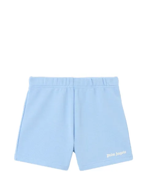 Palm Angels Kids shorts con logo estampado
