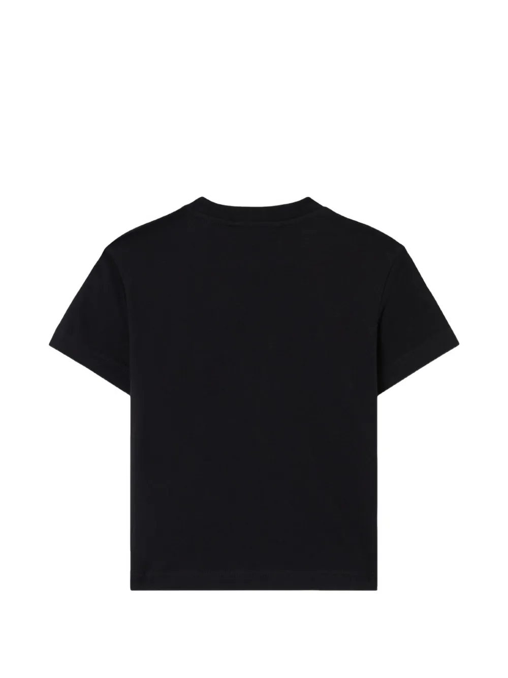 Palm Angels Kids T-shirt met print Zwart