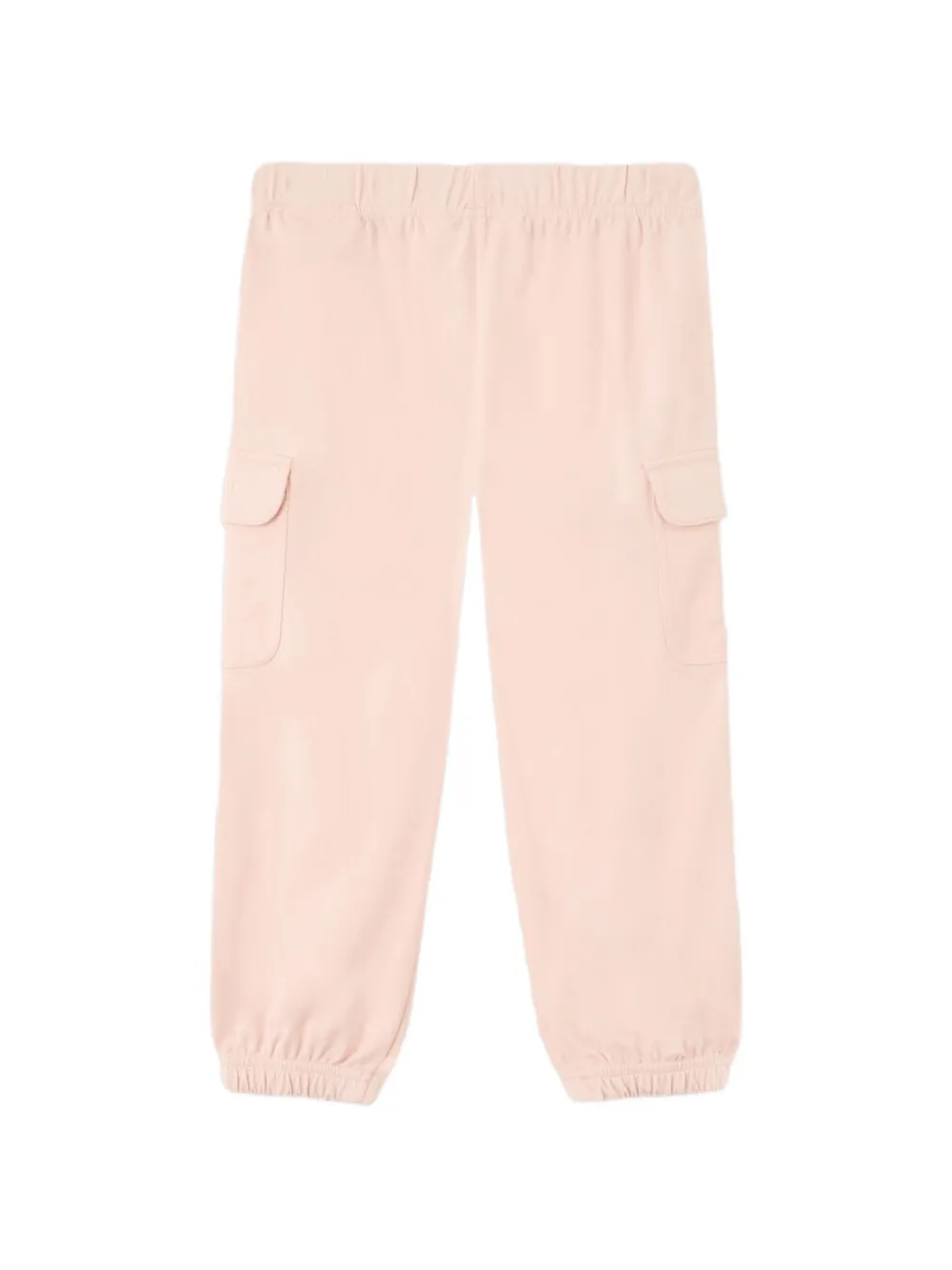 Palm Angels Kids Cargo broek met zijstreep Roze