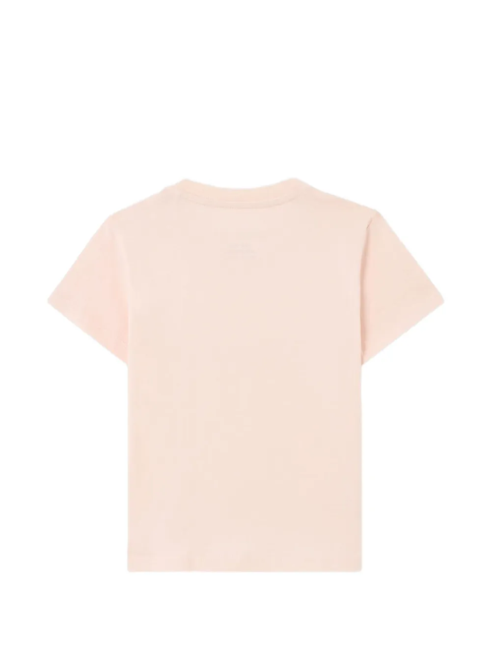 Palm Angels Kids T-shirt met beerprint Roze