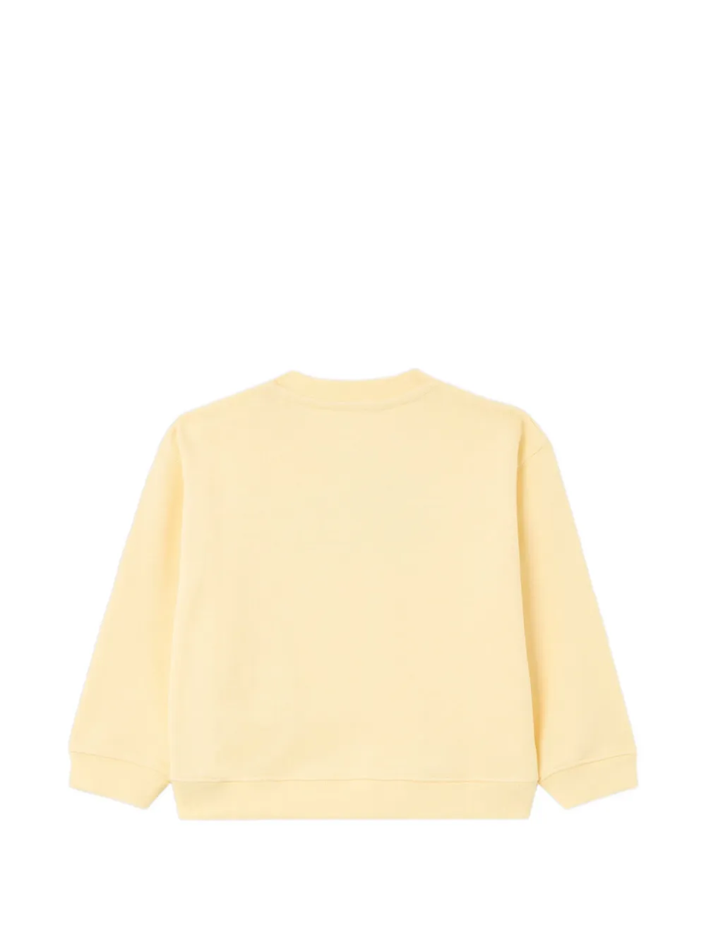 Palm Angels Kids Trui met beerprint Geel