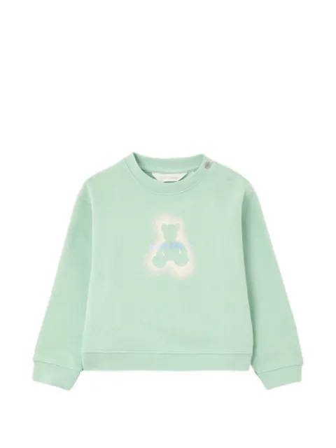 Palm Angels Kids Spray Bear Pullover