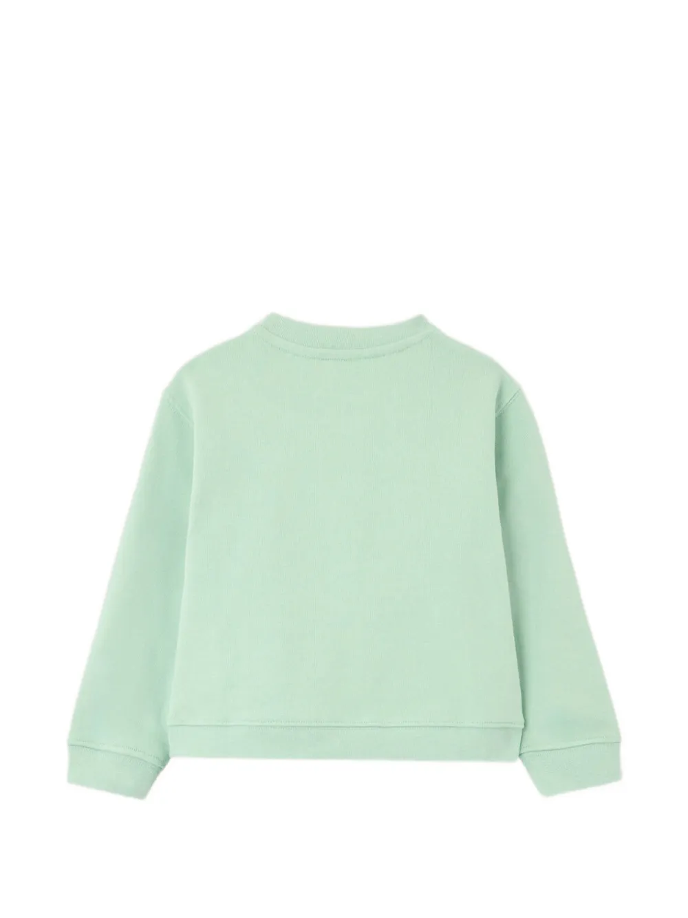 Palm Angels Kids Spray Bear trui Groen