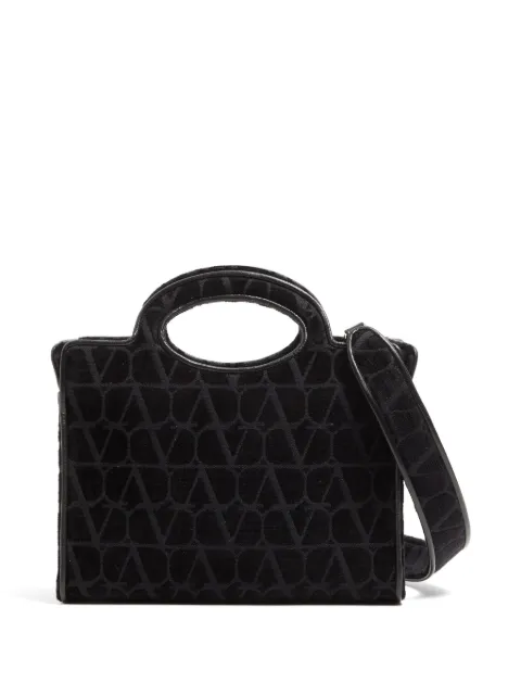 Valentino Garavani petit cabas Toile Iconographe