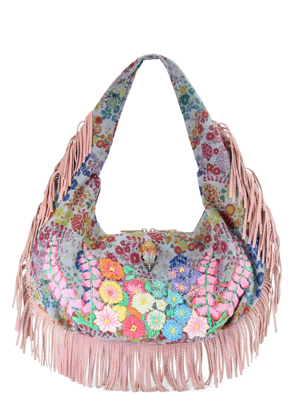 Kurt Geiger London Borsa a spalla Shoreditch grande - Blu