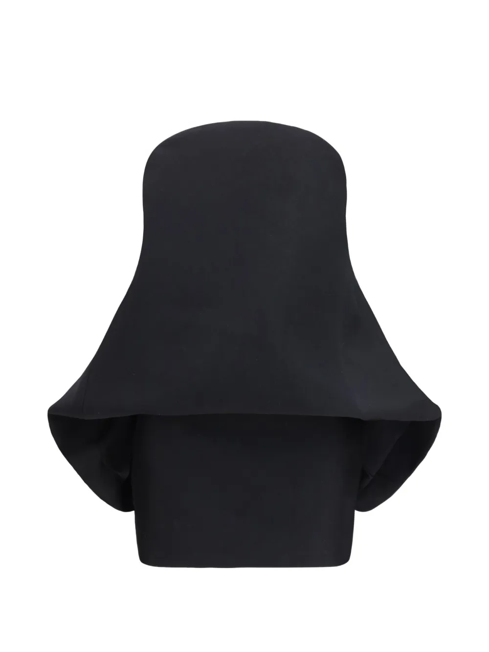 Balenciaga Balloon bustier dress - Nero