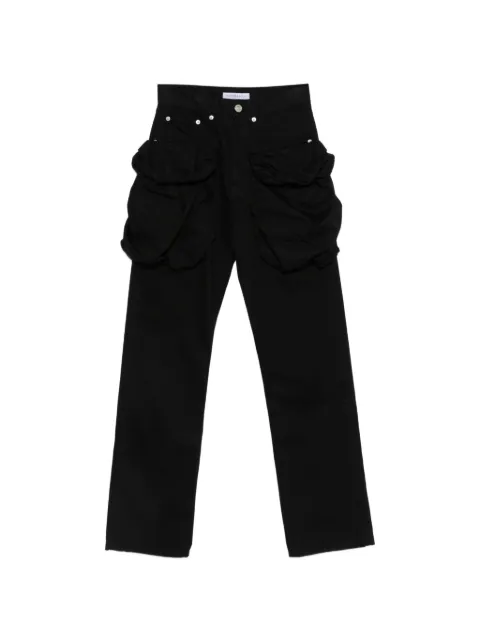Viktor & Rolf jeans rectos con bolsillos