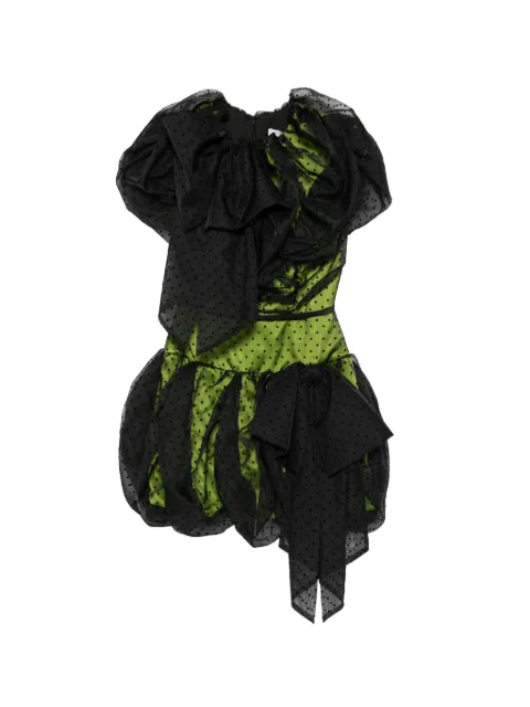 Viktor & Rolf polka-dot ruffled mini dress