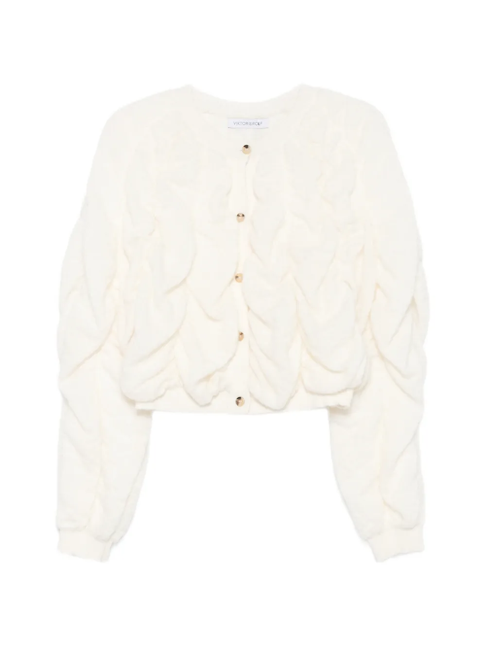 Viktor & Rolf cardigan Pumpkin - Blanc Viktor & Rolf cardigan Pumpkin - Blanc
