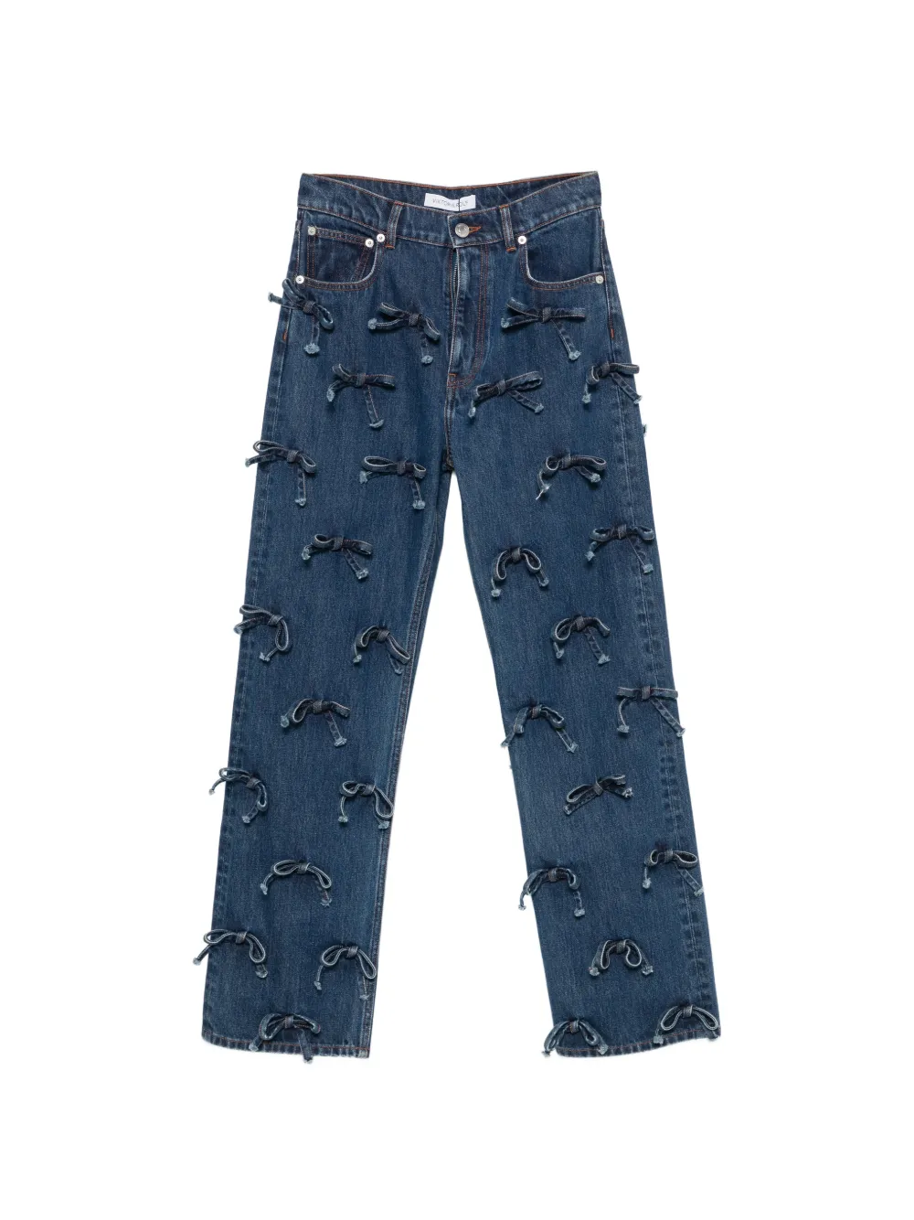 Viktor & Rolf Jeans con decorazione - Blu
