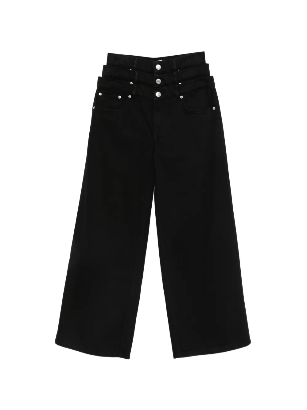 Viktor & Rolf Jeans a tre strati - Nero