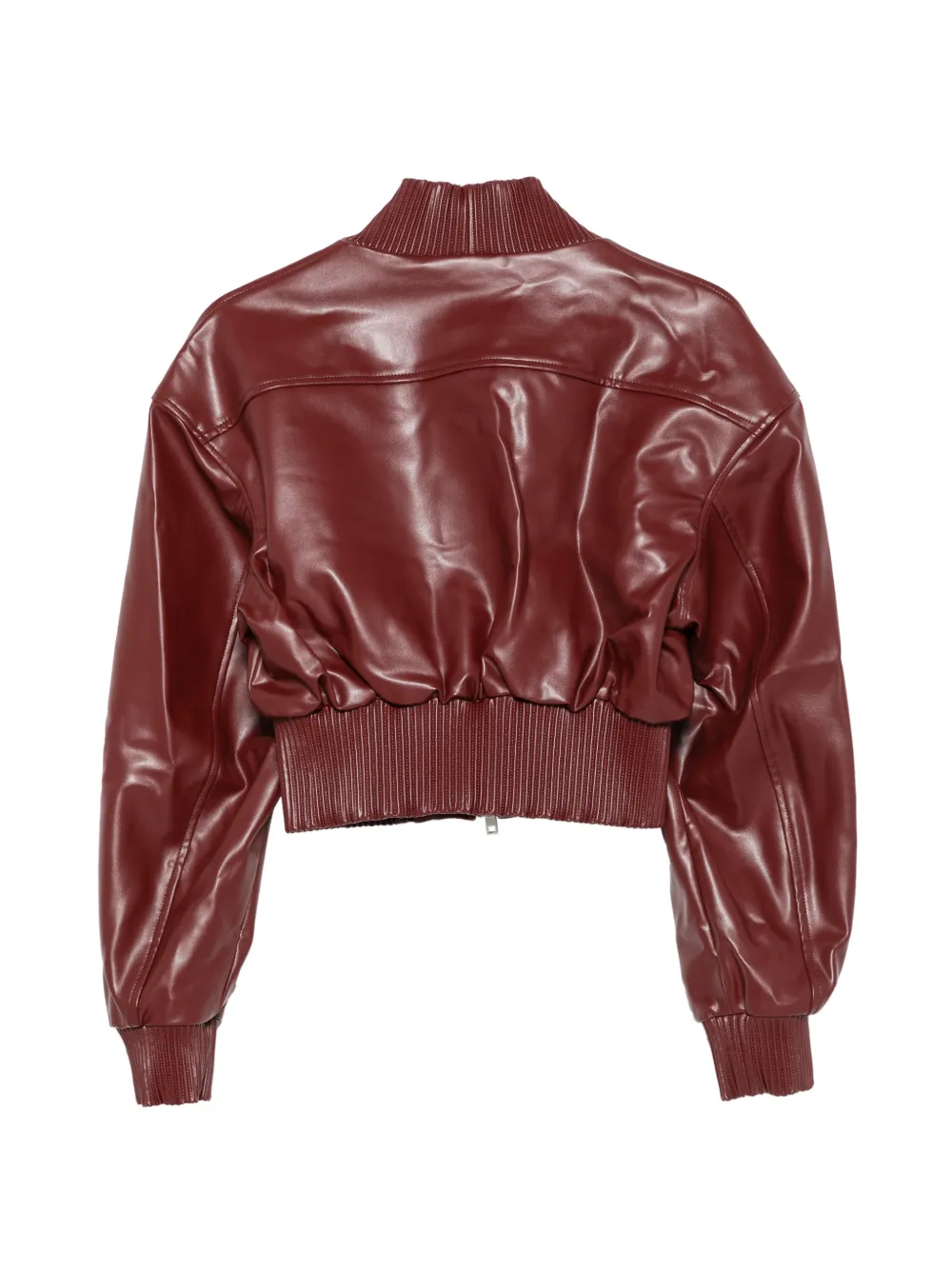 Viktor & Rolf Jack met geplooide zak Rood