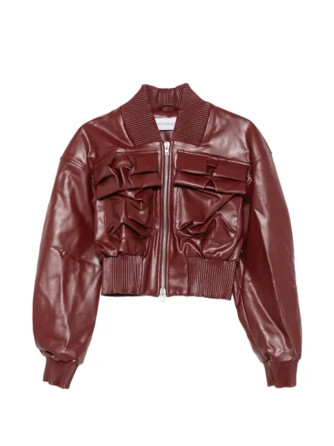 Viktor & Rolf pleated-pocket jacket