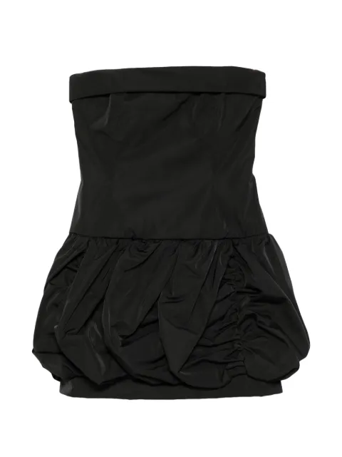 Viktor & Rolf Pumpkin Bubble strapless mini dress