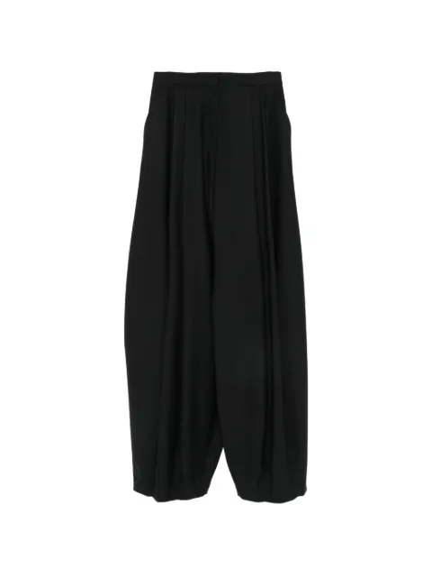 Viktor & Rolf pleated balloon trousers