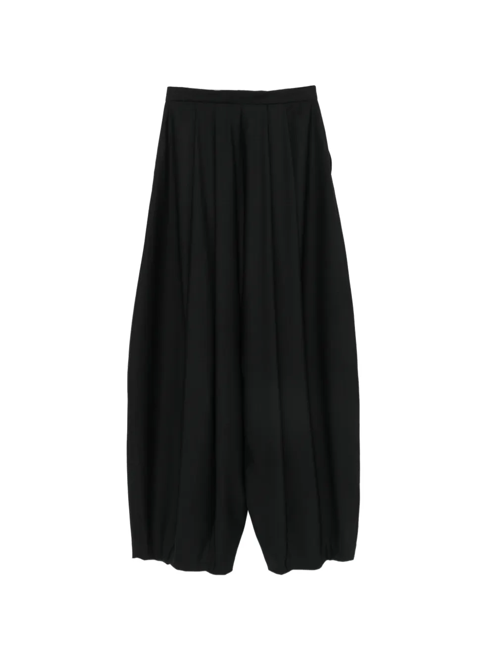 Viktor & Rolf Geplooide broek Zwart