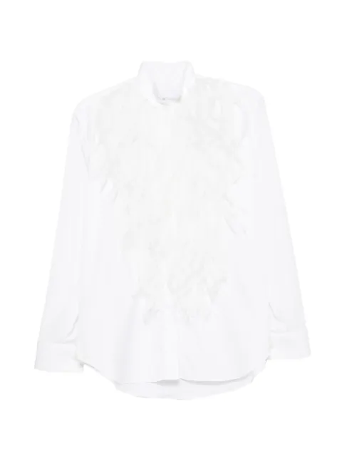 Viktor & Rolf feather-embellished shirt