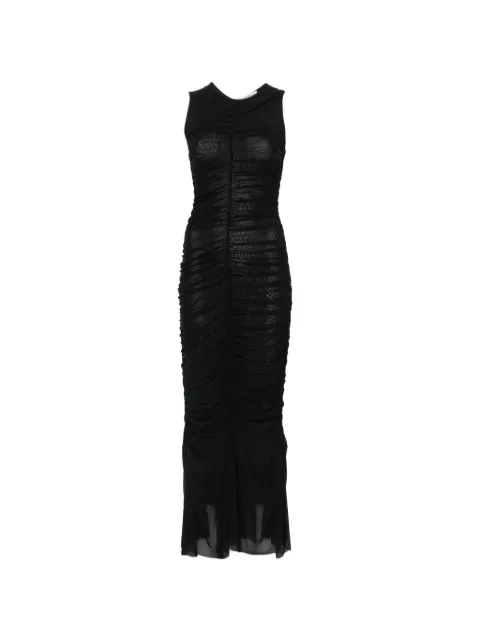Viktor & Rolf ruched-detail maxi dress