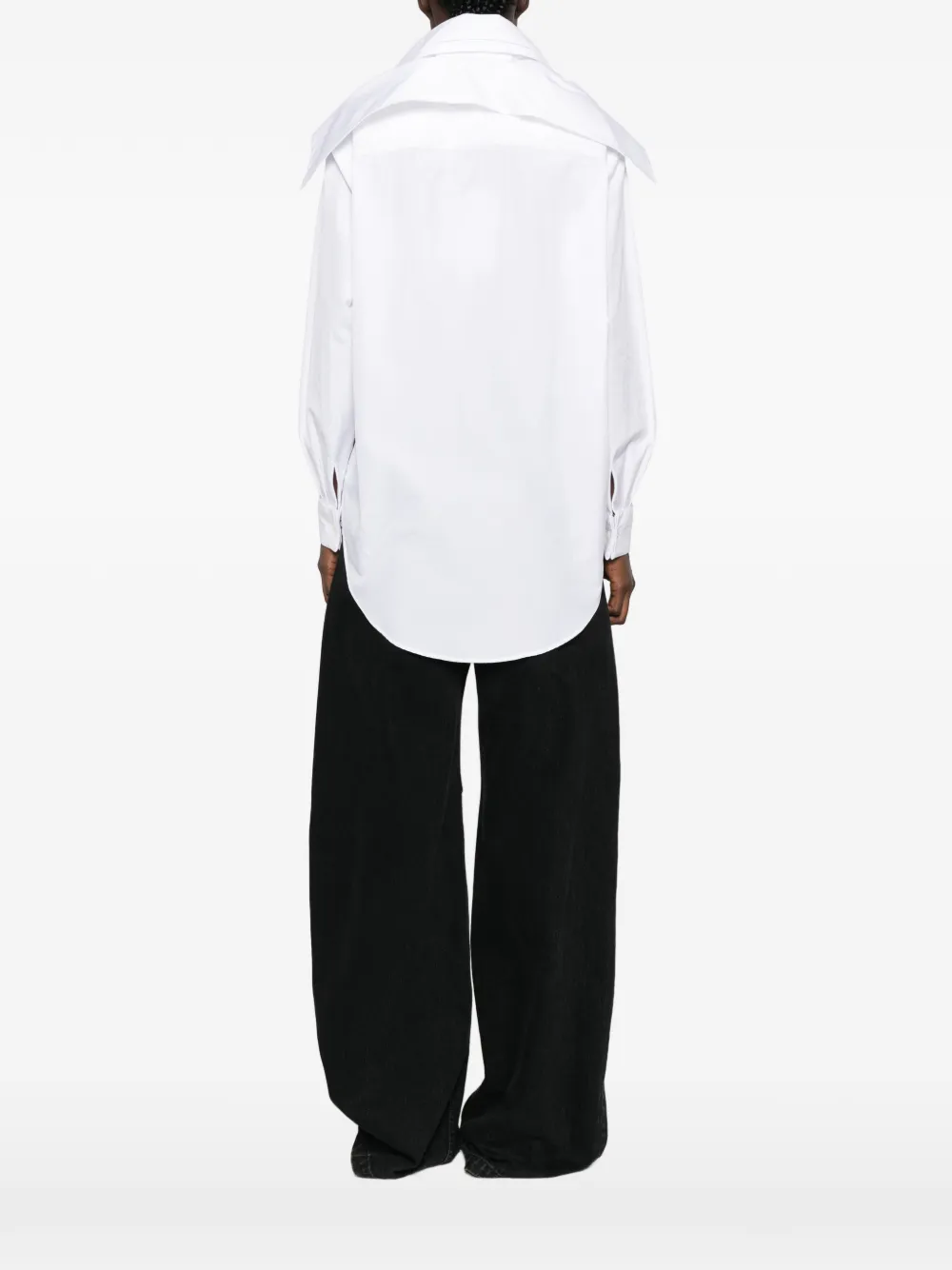 Viktor & Rolf Gelaagd blouse Wit