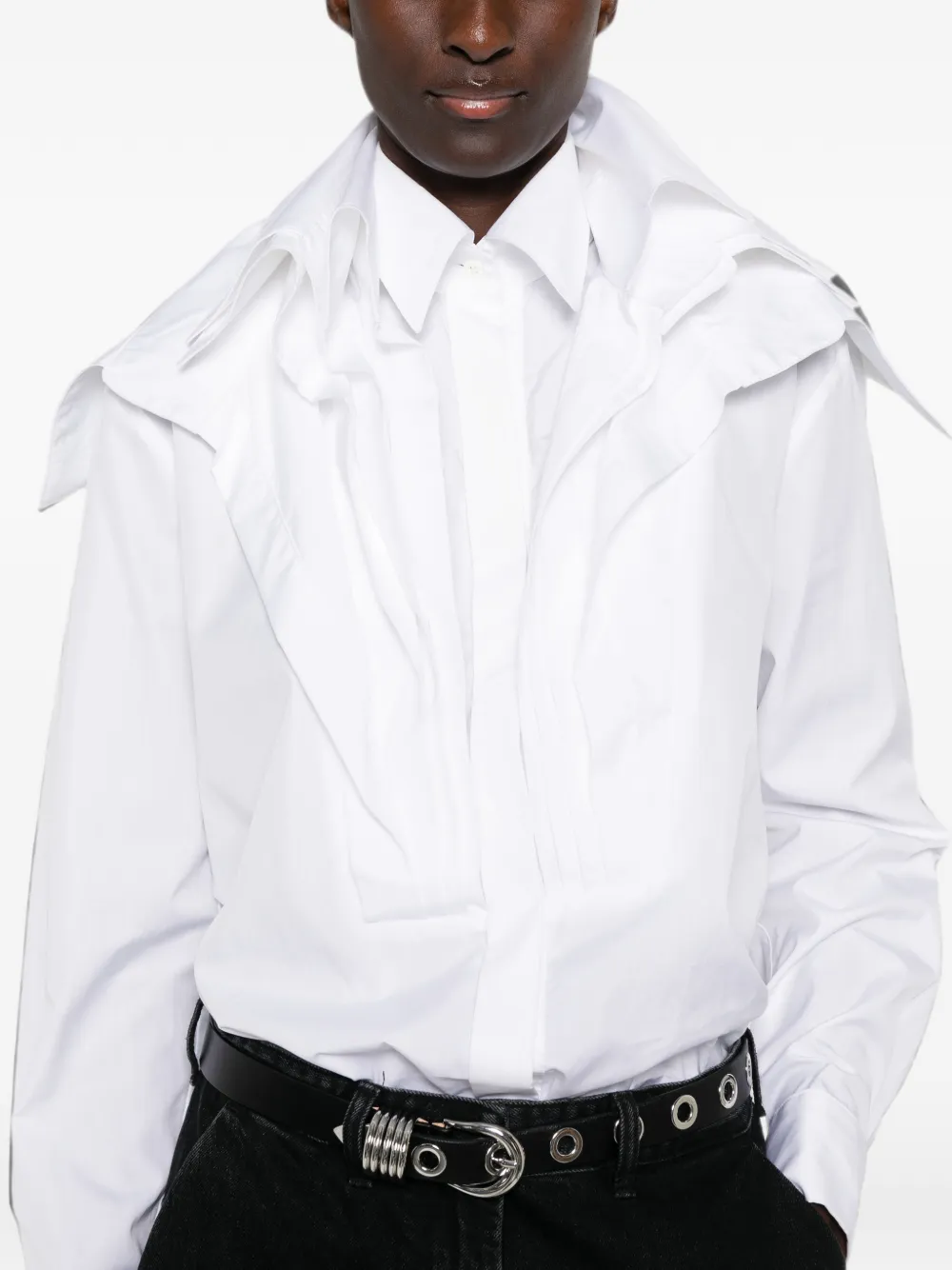 Viktor & Rolf Gelaagd blouse Wit