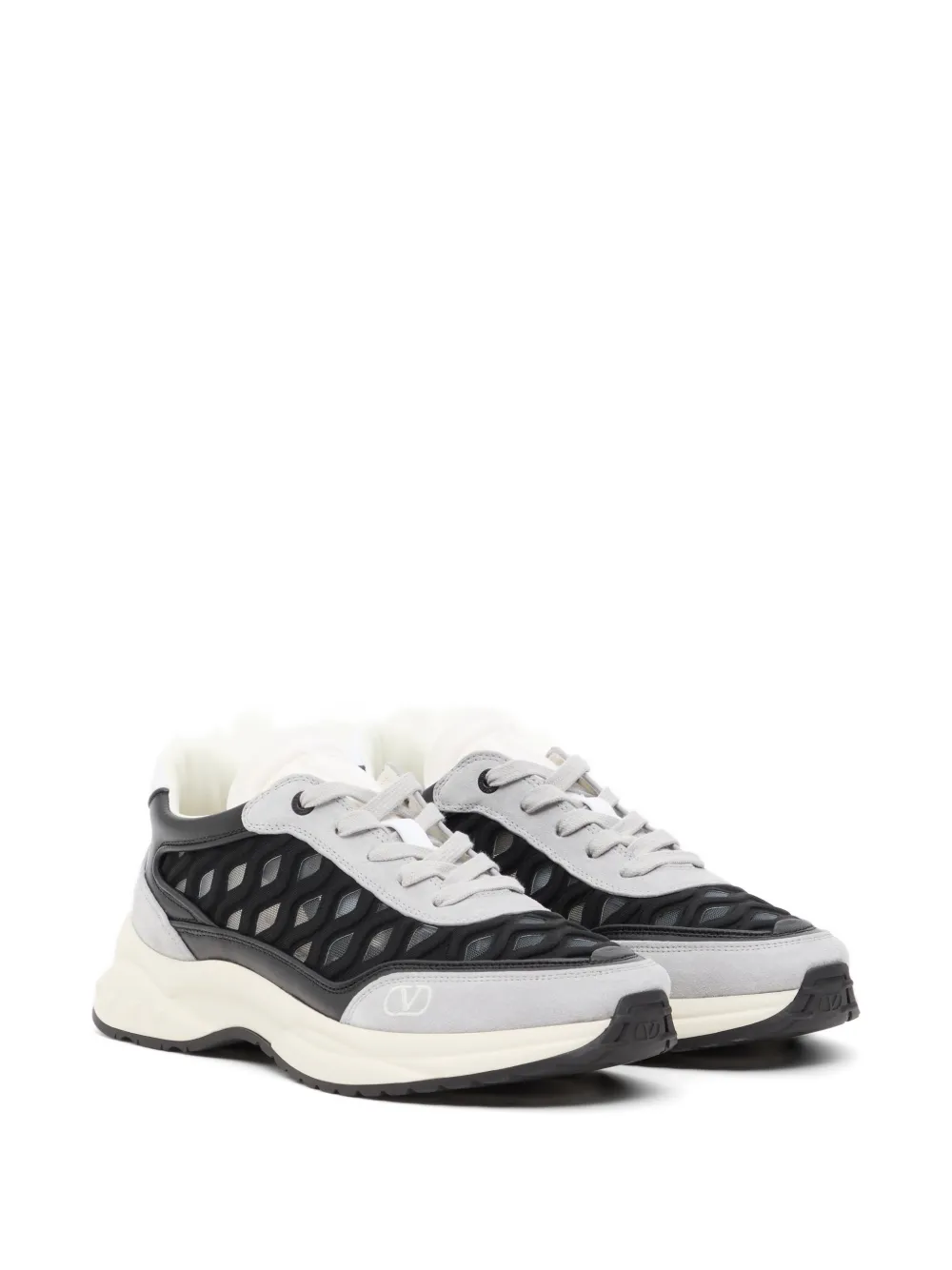 Valentino Garavani Ready Go Runner VLogo Signature sneakers Zwart