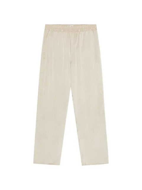 Les Deux Houston pleated trousers
