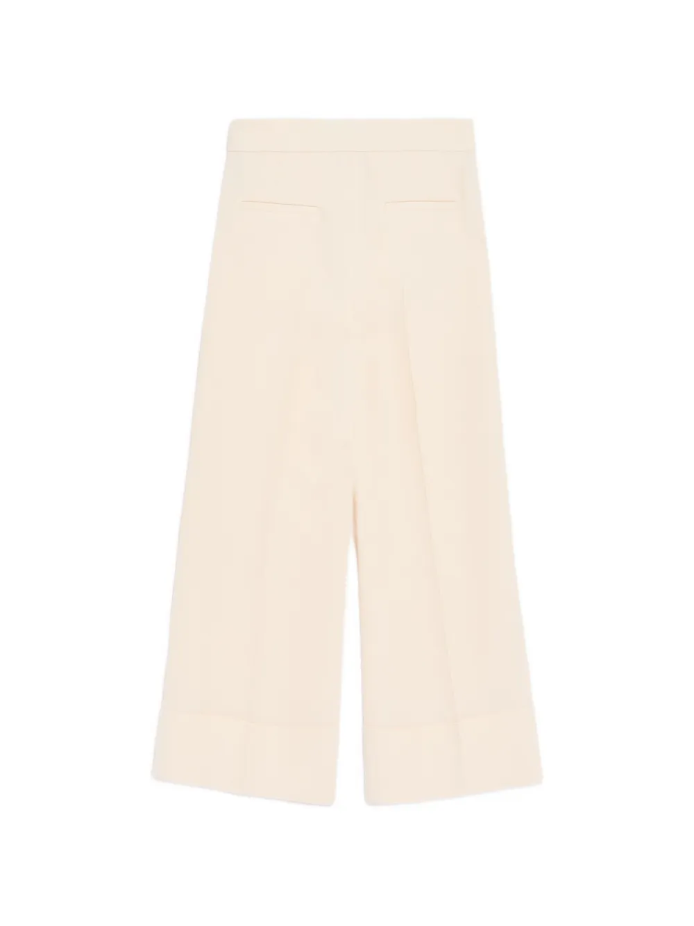 Valentino Garavani Crepe Broek Beige