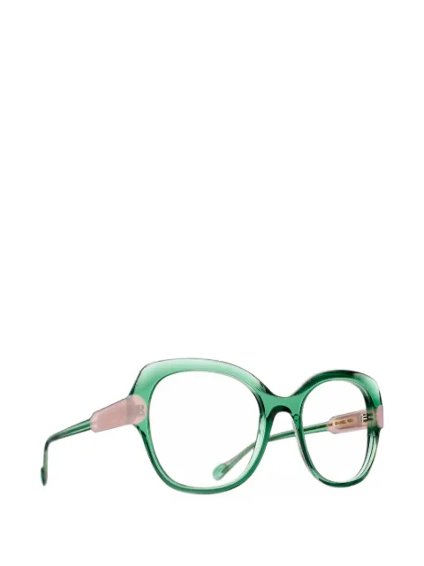 Caroline Abram Rachel geometric-frame glasses
