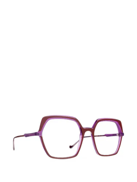 Caroline Abram Nataliya geometric-frame glasses