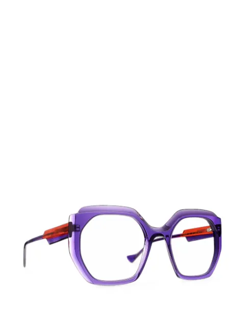 Caroline Abram Petula geometric-frame glasses