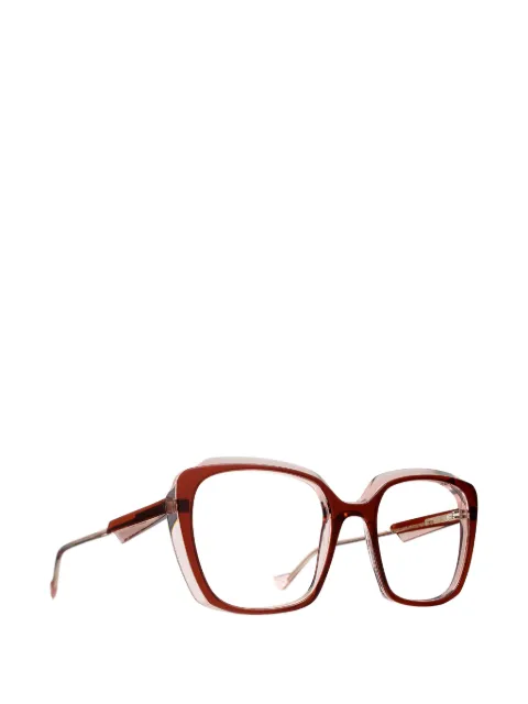 Caroline Abram Pauline square-frame glasses