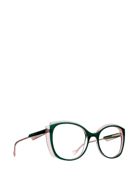Caroline Abram Patti cat-eye glasses